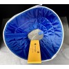 KVP New KVP Calmer Dog E-Collar, M Blue Easy Feed