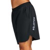 Peloton Men's Standard Speed 7" Lined Velocity Short, Black, XS