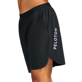 Peloton Men's Standard Speed 7" Lined Velocity Short, Black, XS