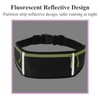 ZYHUI Running Belt Reflective Waist Bags Large Capacity Belt Bag