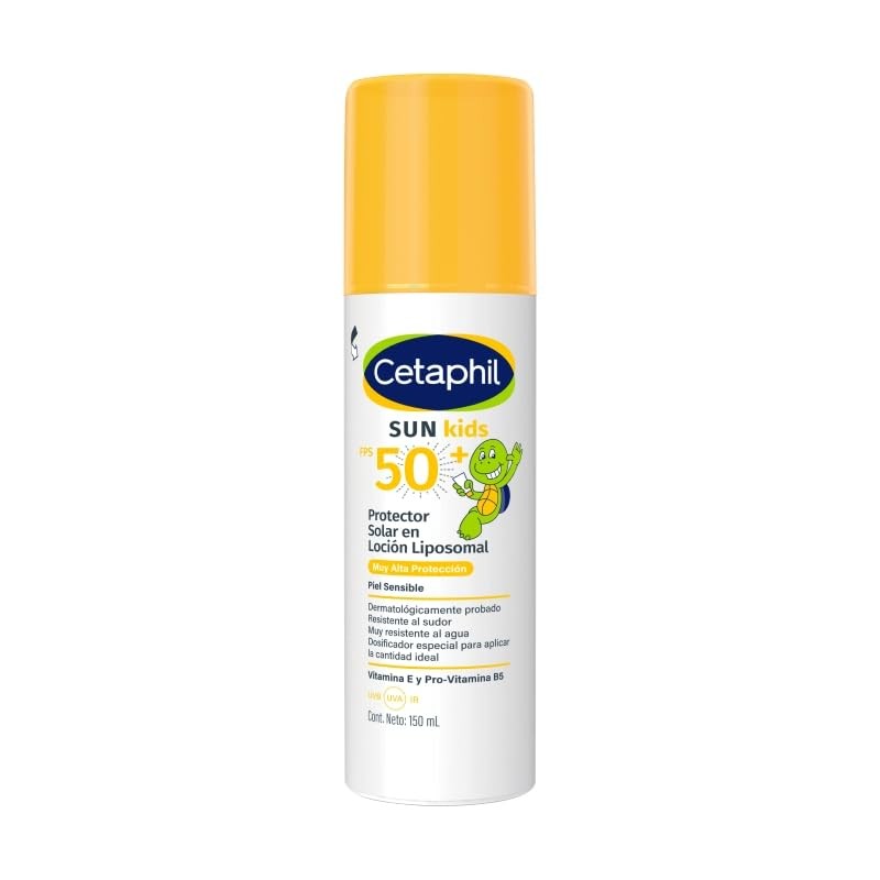 CETAPHIL® Sun Kids FPS50+ Loción de Alta Protección para niños,