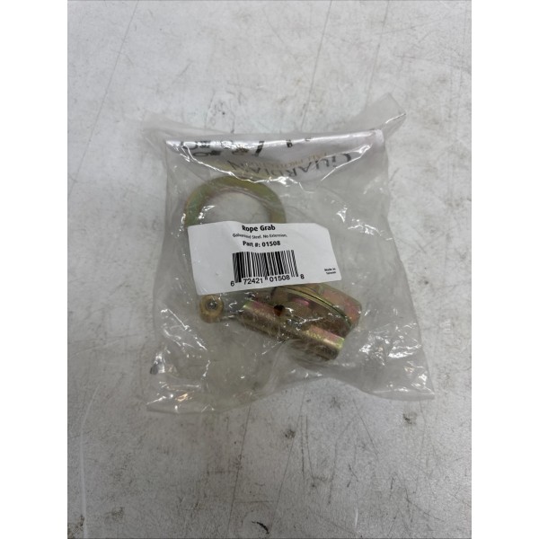 Guardian Fall Protection Rope Grab Part# 01508 Galvanized NEW