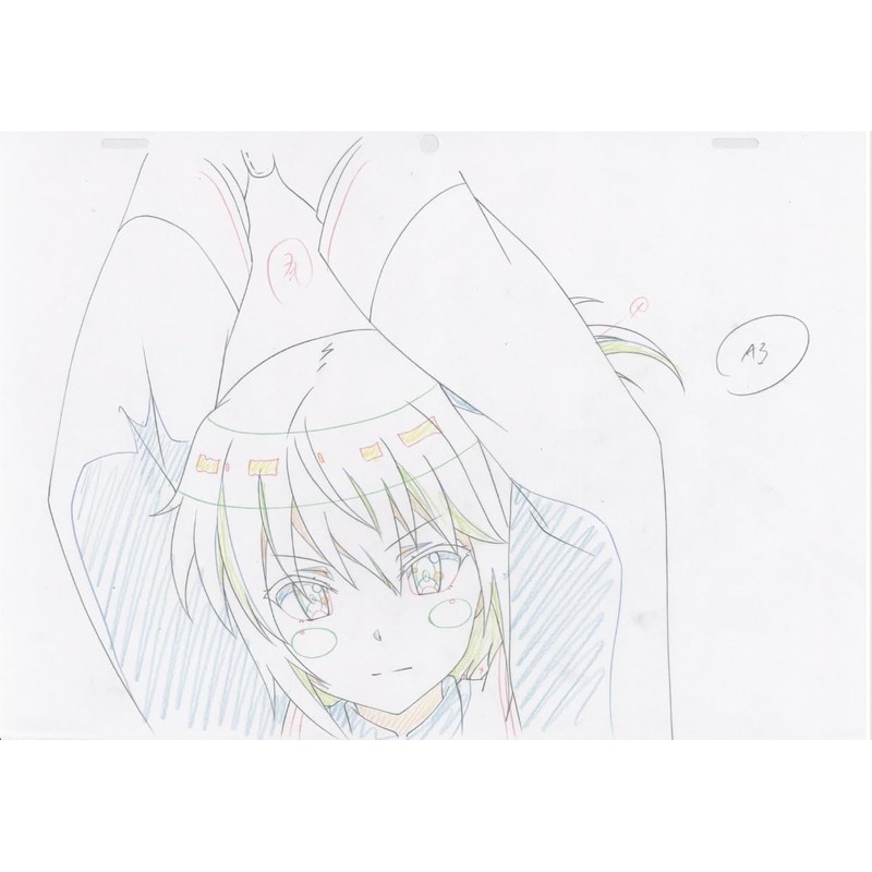 [Katana Maiden: Toji No Miko] Screening Commemorative _OP Original Picture