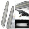 ROCCS C6 Corvette Side Marker Lights Compatible with Chevy Corvette