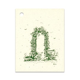 100 Trellis Tags & 100 Cut Strings for Crafts & Gifts. 2-1/8"x2-3/4" Personalize & Price Your Garden Merchandise and Yard Art..