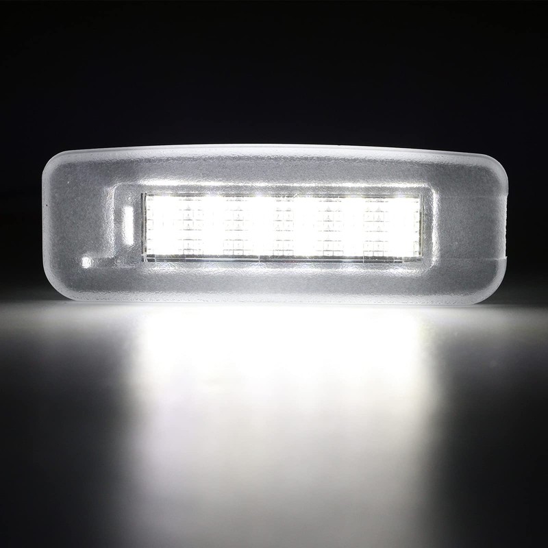 LED Number Plate Light without Error Message with Registration Free
