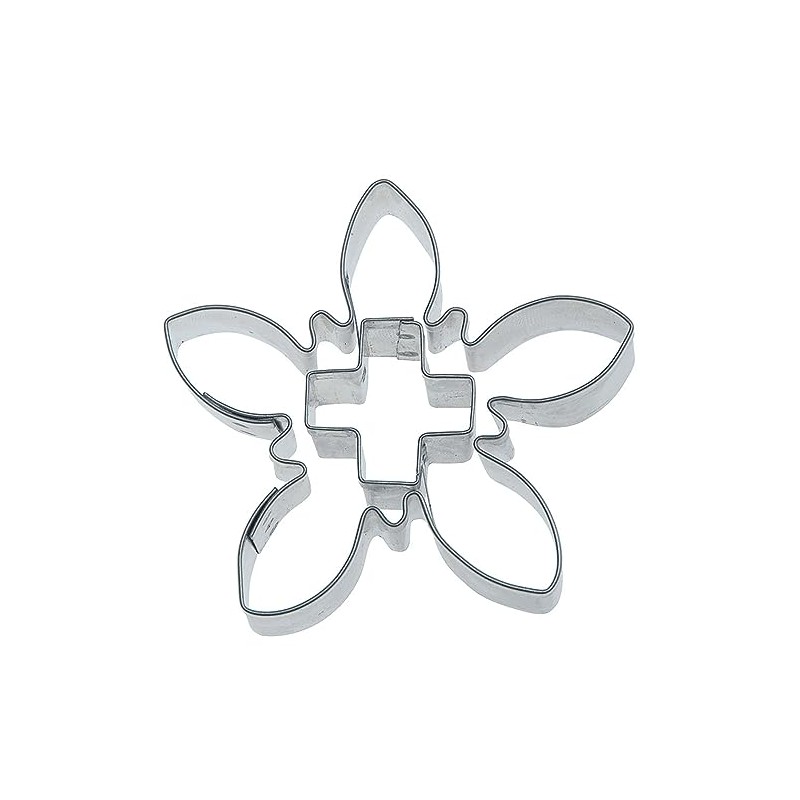 Städter Cookie Cutter, 18/8 Stainless Steel, Silver, 6.5 x 30