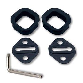 JYFACTORY External Sliding Door Striker Cover Toyota Alphard Noah Voxy 4pcs