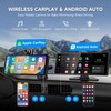 Voxlytic Wireless Car Stereo Carplay Screen for Car with 4K