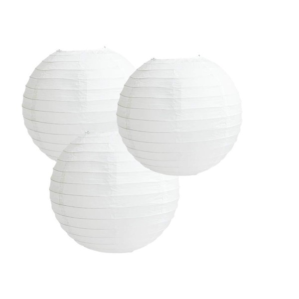 Matissa 14"(35CM) Pack of 3 Paper Lantern Wedding Party Decoration