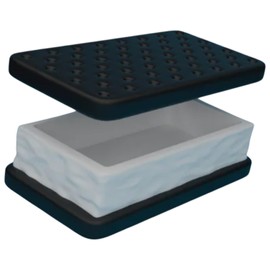 Ice Cream Sandwich Storage Box with Removable Lid – Fun Novelty Organizer for Desk, Vanity, or Gifting – 3D Printed in Canada