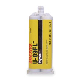 Poly Adhesive,2 Part,Clr,50mL,Cartridge