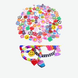 40 Pack of Charms For Rubberband Loom Bracelets