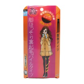 女の欲望 ソフトパイルタイツ(ハラマキ丈) L-LL