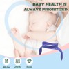 Baby Bottle Handles Compatible for Lansinoh Bottles, Feeding Bottles Holder