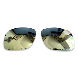 POLARLENS Polarised Replacement Lenses for Oakley Holbrook - Compatible with Oakley Holbrook Sunglasses (Bronze Gold)