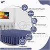 GC GAVENO CAVAILIA Easy Care Single Valance Sheet Frilly Bedding