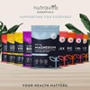 Nutravita Magnesium Supplements 500mg - 120 Vegan High Strength Tablets