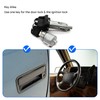 Ignition Switch Lock Cylinder and Door Lock Cylinder Set with