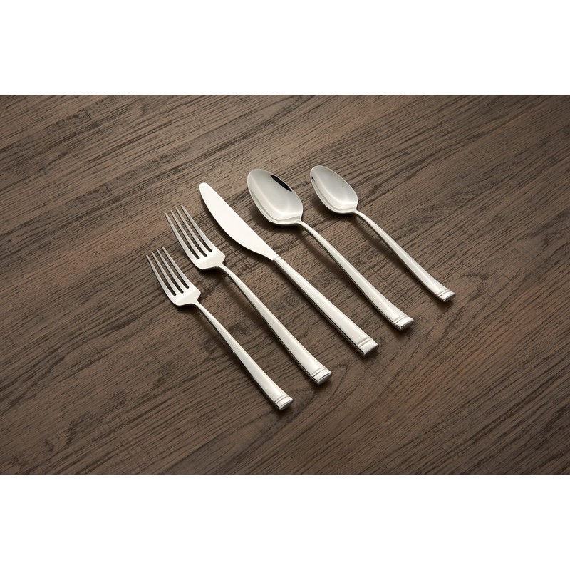 Cambridge 348820CNW12R Kingsland Mirror 20-Piece Flatware Set