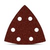 Pack of 50 Delta Sanding Paper 93x93x93 mm Grain 40
