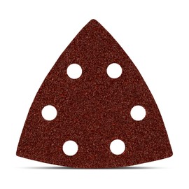 Pack of 50 Delta Sanding Paper 93x93x93 mm Grain 40