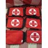 Johnson & Johnson 6 First Aid Kit Empty Zippered Bag