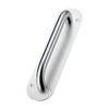 Stainless Steel Door Pull Handle Plate Commercial Door Handle, Door