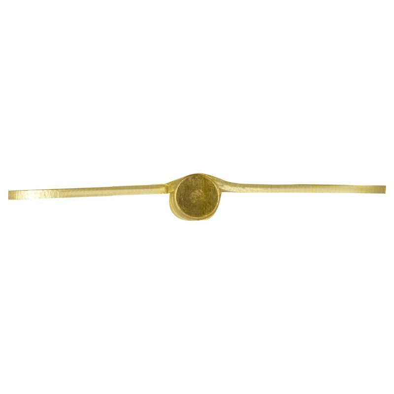 Design House 10 Pack Heavy Duty Satin Brass Door Hinges