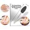 Ceramic cutter for quick callus removal, corneal sander, foot care