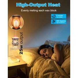 OuuKoo Himalayan Salt Lamp Bulbs - 120V 25W High Output Warm White Light 2700K for Himalayan Salt Lamps & Baskets, Scentsy Plug-in & Wax Warmers, Night Lights, 15 Packs