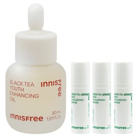 Innisfree Black Tea Youth Enhancing Oil 30mL+ / 이니스프리 블랙티 유스 인핸싱 오일 30mL+