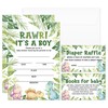CIAEXRN Rawr It's A Boy Baby Shower Invitations - 25