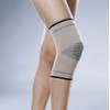 Mikros Bamboo Fleece Knee Compression Brace, Size Medium (Circumference Knee