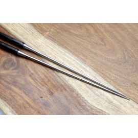 Yoshihiro Moribashi Chopsticks Premium Japanese Sushi Chef's Traditional Garnishing Plating Tweezers - Made in Japan (6.5"(165mm))*