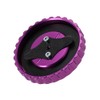 CNC Fuel Cap with Vent "Sport Look" Purple - for