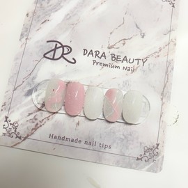 Dara Beauty March Art of the MonthSpring Marble Nail❣ - Not selected / 다라뷰티 3월 이달의아트봄 마블네일❣ - 선택안함