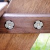 sourcing map M4 4 Pronged Tee Nut T-Nut for Table