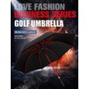 Automatic Open Golf Umbrella，Extra-Large Oversized 62 Inch Windproof Rain Stick