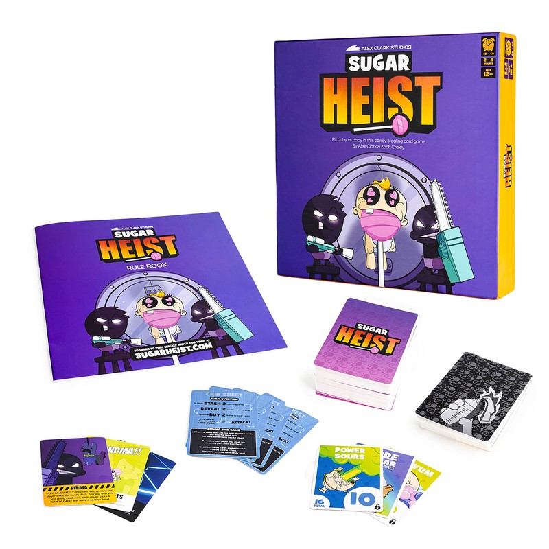 Sugar Heist Card Game