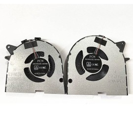New CPU+GPU Cooling Fan Compatible with Lenovo Legion Y540P Y545P Y7000P-2019(GTX1050) Series DFS501105PR0T FKU0 DFS200105200T FKTY