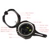 Svbony Pocket Compass Waterproof Compass for Camping Hiking Travel