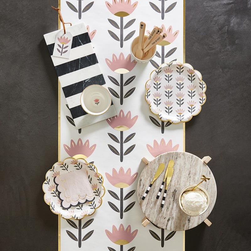 Santa Barbara Design Studio Disposable Birch Wood Cutlery Spoons for