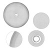 Jagowa 2 Pcs French Press Coffee Filter Stainless Steel Reusable