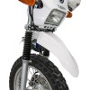 Tusk High Fender Kit White Fits YAMAHA TW200 1987-2024 1766940015
