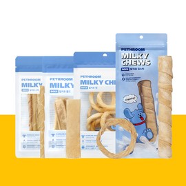 PETHROOM [FAESROOM] Milky Chew Large Capacity Package (Ring/Stick/King Stick/Fold, 5 Count)