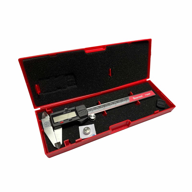 Starrett Fractional Display Digital Vernier Caliper 150mm