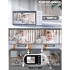 OBVHNUA Baby Monitor 720P Baby Video Monitor 5'' Baby Camera