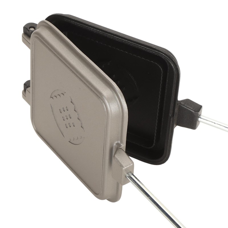 Sandwich Maker Pan Square Flip Grill Pan Press Double Sided