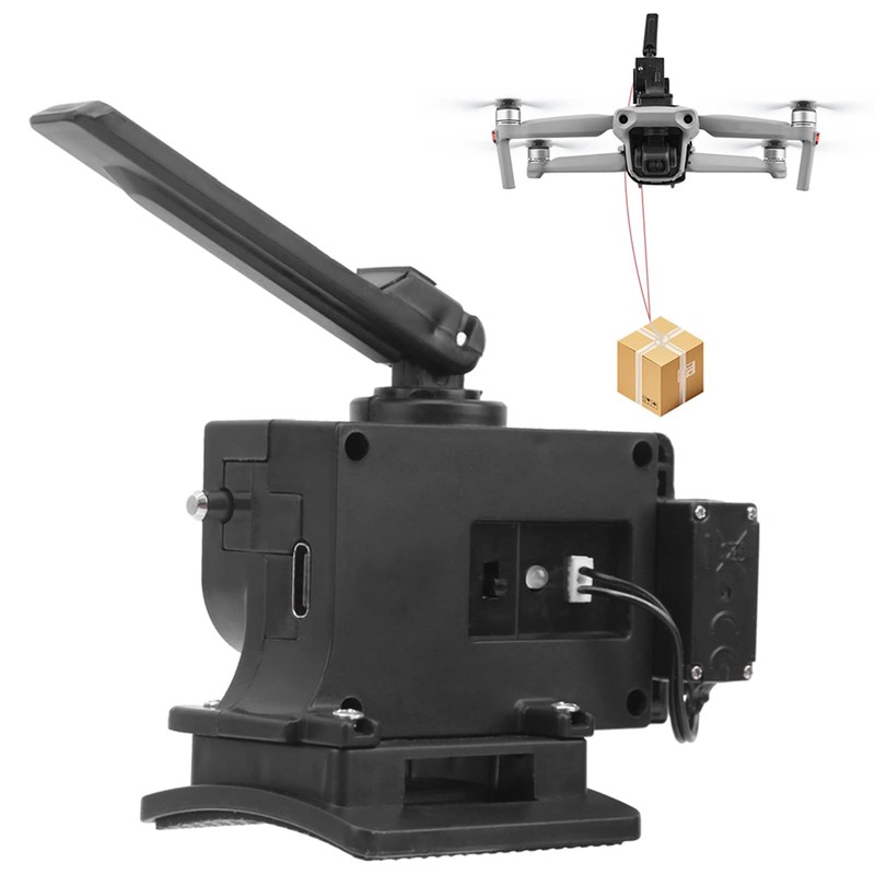 VGEBY Airdrop, Universal Drone Thrower Remote Control Dispenser Delivery Kits